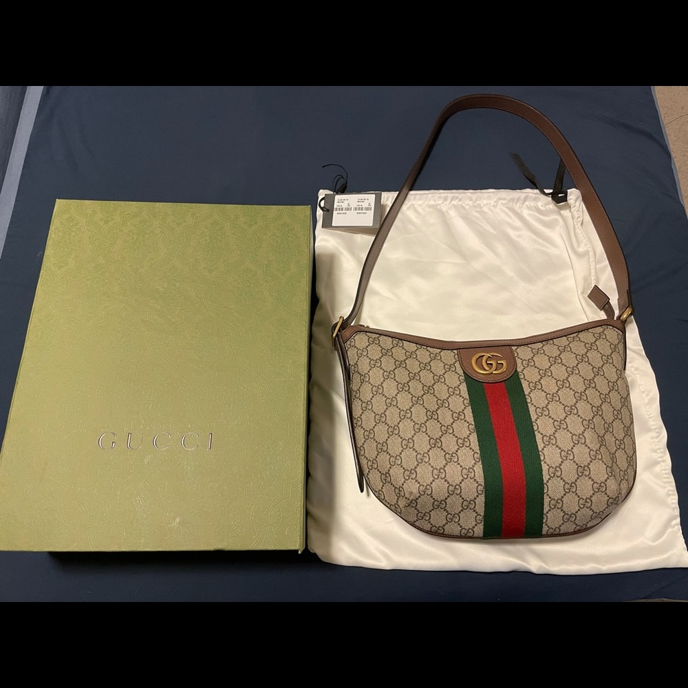 Gucci Ophidia GG small shoulder bag